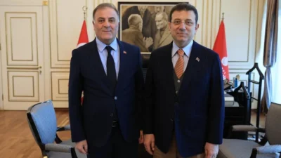 İBB Başkanı Ekrem İmamoğlu tarafından dün el yazısıyla hazırlanan "vekalet"