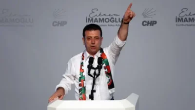 İstanbul Büyükşehir Belediye Başkanı Ekrem İmamoğlu, İBB'ye yönelik yolsuzluk soruşturması