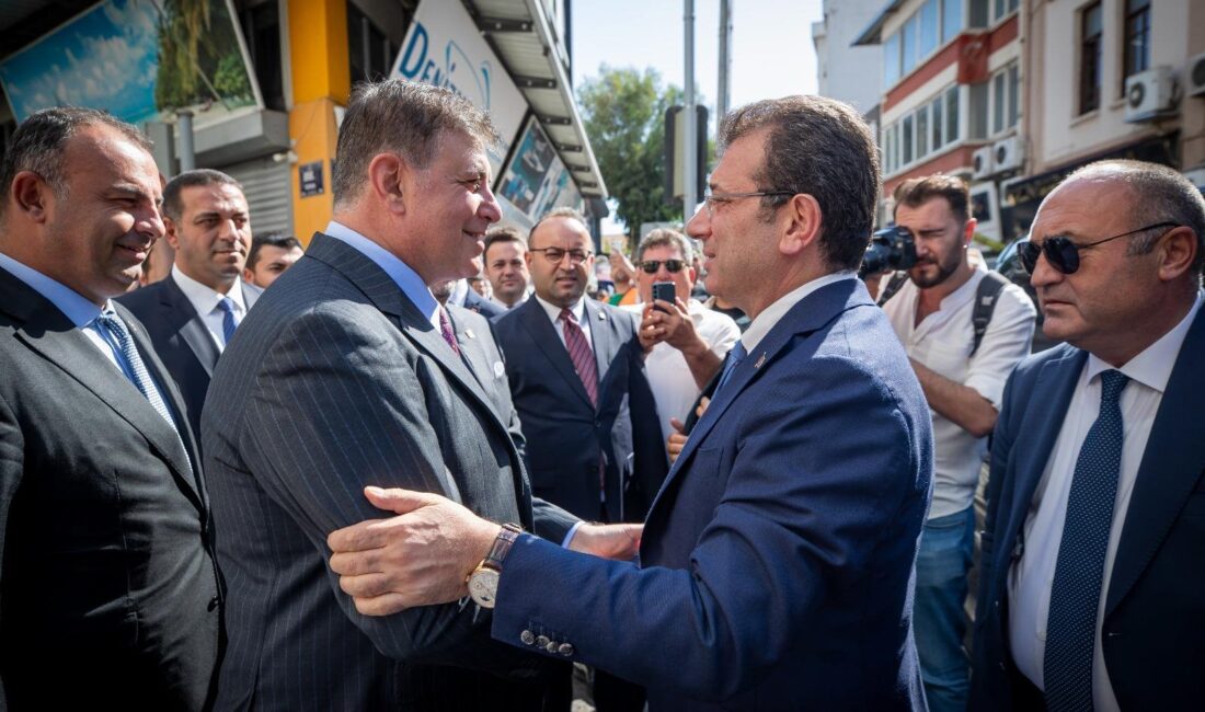 İzmir Büyükşehir Belediye Başkanı Dr. Cemil Tugay, CHP'nin Cumhurbaşkanı adayı,