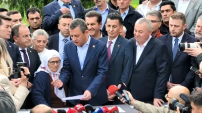 CHP, İstanbul Büyükşehir Belediye Başkanı Ekrem İmamoğlu'na yönelik hukuki sürece