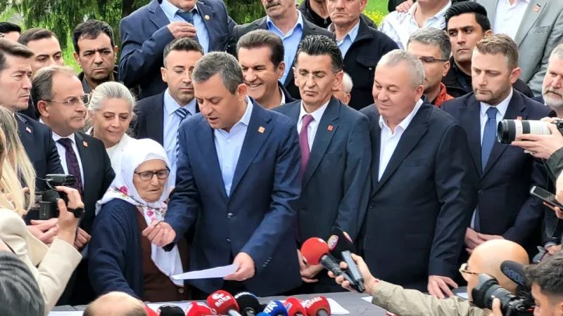CHP, İstanbul Büyükşehir Belediye Başkanı Ekrem İmamoğlu'na yönelik hukuki sürece