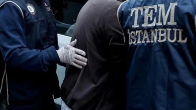 Terör örgütü DHKP-C’ye finansman sağladıkları iddiasıyla aralarında Sarıyer ve Şişli