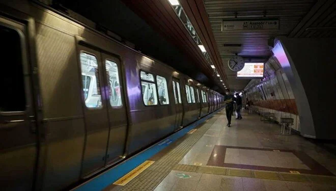 Metro İstanbul, Yenikapı-Hacıosman metro hattının Taksim ve Şişhane istasyonları ile