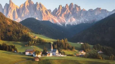 Kuzey İtalya'daki Trento Özerk Vilayeti, terk edilmiş evler için İtalya'da