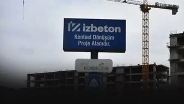 İzmir Büyükşehir Belediyesi iştiraki İZBETON, Bayraklı ve Bornova’daki 5 taşınmazı