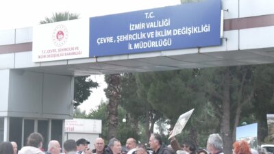 Çevre, Şehircilik ve İklim Değişikliği Bakanlığı, İzmir'in üç farklı ilçesinde