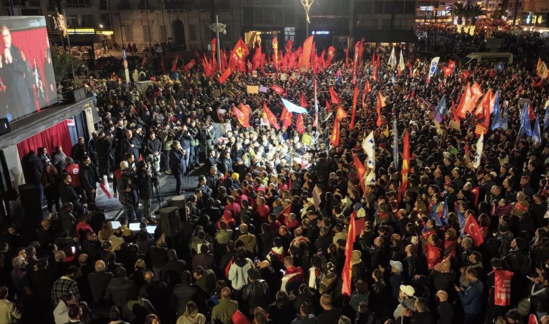 İstanbul Büyükşehir Belediyesi soruşturmalarının ardından başlayan gözaltı ve tutuklamaların yankıları