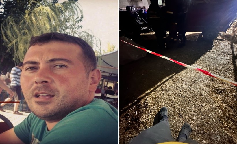 Muğla’nın Köyceğiz ilçesinde, besihanede yem karma makinesine sıkışan Fevzi Karakartal
