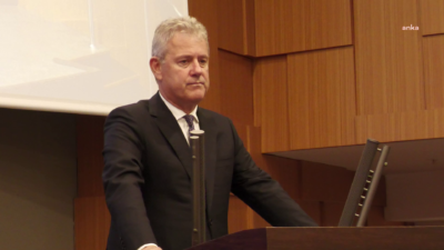 İzmir Ticaret Odası Başkanı Mahmut Özgener, Mart Ayı Meclis Toplantısı'nda