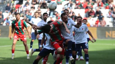 Karşıyaka, 7 maçlık yenilmezlik serisini evinde Düzcespor'a 2-0 kaybederek sonlandırdı!