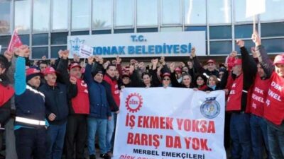İzmir'de maaş krizi ve Toplu İş Sözleşmesi (TİS) görüşmelerindeki anlaşmazlık