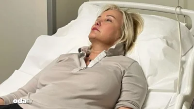 Sanatçı Berna Laçin, İstanbul Büyükşehir Belediye Başkanı Ekrem İmamoğlu'nun tutuklanmasının