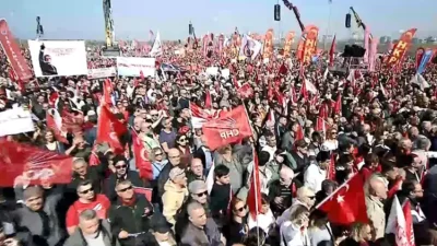 Cumhuriyet Halk Partisi tarafından Maltepe Sahil Etkinlik Alanı'nda "Cumhurbaşkanı Adayımız