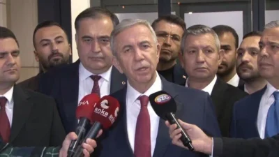 Ankara Büyükşehir Belediye (ABB) Başkanı Mansur Yavaş, uluslararası bir fuar