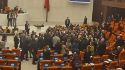 TBMM'de İBB Başkanı Ekrem İmamoğlu ve diğer belediye başkanlarının gözaltına