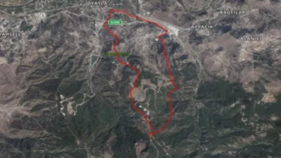 Menemen'deki tarihi Çobanın Tepe sit alanının sınırları yeniden belirlendi. 3.