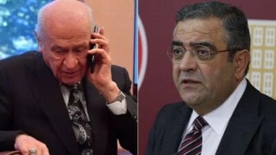 MHP Genel Başkanı Devlet Bahçeli, CHP Diyarbakır Milletvekili Sezgin Tanrıkulu
