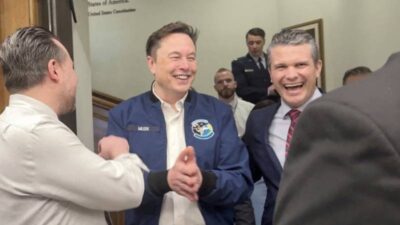 ABD’li milyarder iş insanı ve Hükümet Verimlilik Departmanı (DOGE) yöneticisi&nbsp;Elon