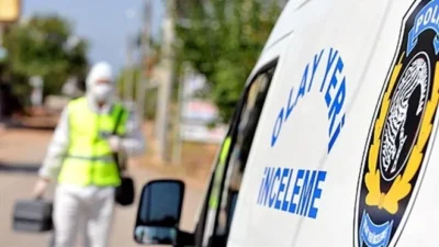 İstanbul Avcılar'da bugün meydana gelen olayda, cinnet getiren bir kişi,
