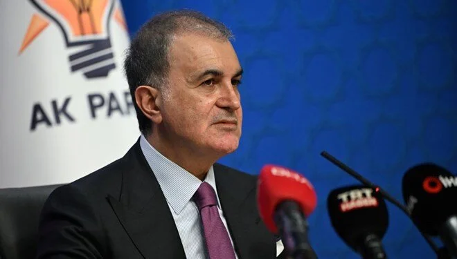 AK Parti Sözcüsü Ömer Çelik, İmamoğlu soruşturması sonrası yaşanan Saraçhane