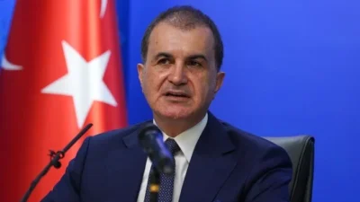 AK Parti Sözcüsü Ömer Çelik, Suriye'de yaşanan olayların terör saldırısı