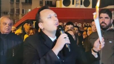 Bornova Belediye Başkanı Ömer Eşki, İstanbul Büyükşehir Belediye Başkanı Ekrem