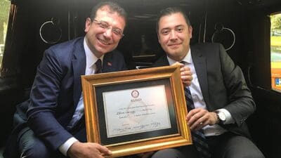 İstanbul Büyükşehir Belediye (İBB) Başkanı Ekrem İmamoğlu’nun ortağı olduğu İmamoğlu