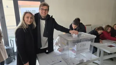 CHP Genel Sekreteri Selin Sayek Böke, Cumhurbaşkanlığı ön seçiminde oy
