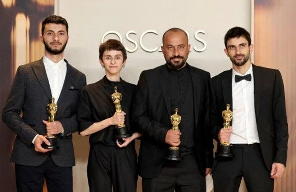 97. Oscar Ödülleri'nde En İyi Belgesel ödülü, İsrailli Yuval Abraham