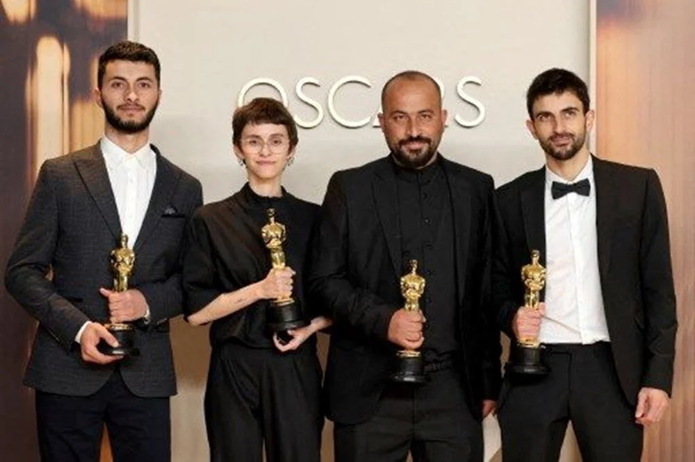 97. Oscar Ödülleri'nde En İyi Belgesel ödülü, İsrailli Yuval Abraham
