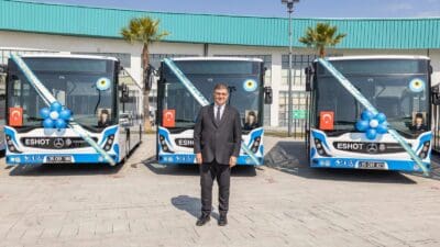 İzmir Büyükşehir Belediyesi, ESHOT filosuna 41 yeni otobüs ekleyerek toplu