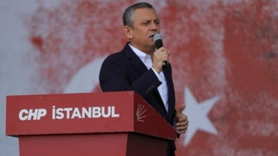CHP Genel Başkanı Özgür Özel, Maltepe'deki "Cumhurbaşkanı Adayımız Ekrem İmamoğlu'na