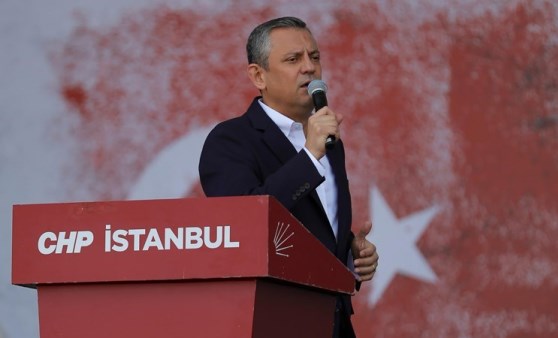 CHP Genel Başkanı Özgür Özel, Maltepe'deki "Cumhurbaşkanı Adayımız Ekrem İmamoğlu'na
