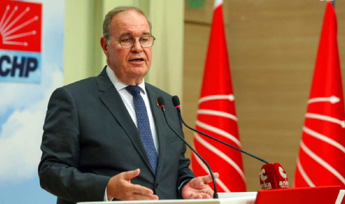 CHP Tekirdağ Milletvekili Faik Öztrak, İstanbul Büyükşehir Belediye Başkanı Ekrem İmamoğlu’nun gözaltına
