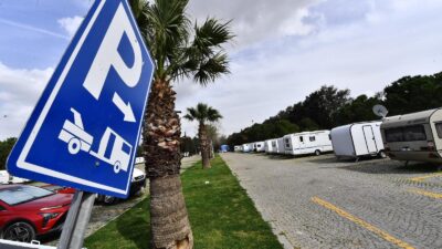 İzmir Büyükşehir Belediyesi, İnciraltı Karavan Parkı’nda kapasite artışına giderek 93