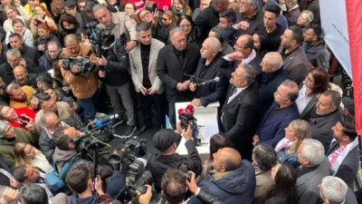 CHP İzmir İl Başkanı Şenol Aslanoğlu, İstanbul Büyükşehir Belediye Başkanı