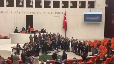 Cumhuriyet Halk Partisi (CHP), TBMM Genel Kurulu'nda Ekrem İmamoğlu'nun gözaltına