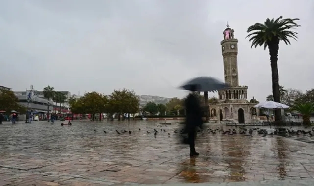 Meteoroloji Genel Müdürlüğü (MGM), 30 Mart hava durumu raporunu yayımlayarak,