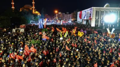 CHP, İstanbul Büyükşehir Belediye Başkanı Ekrem İmamoğlu'nun gözaltına alınmasının dördüncü