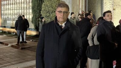 İstanbul Büyükşehir Belediye Başkanı Ekrem İmamoğlu'nun gözaltına alınmasının ardından düzenlenen