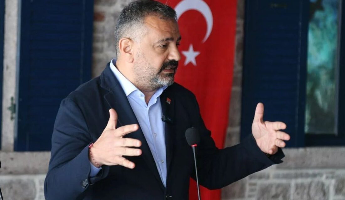 CHP İzmir İl Başkanı Şenol Aslanoğlu, İstanbul'da Ekrem İmamoğlu'nun tutuklanmasını