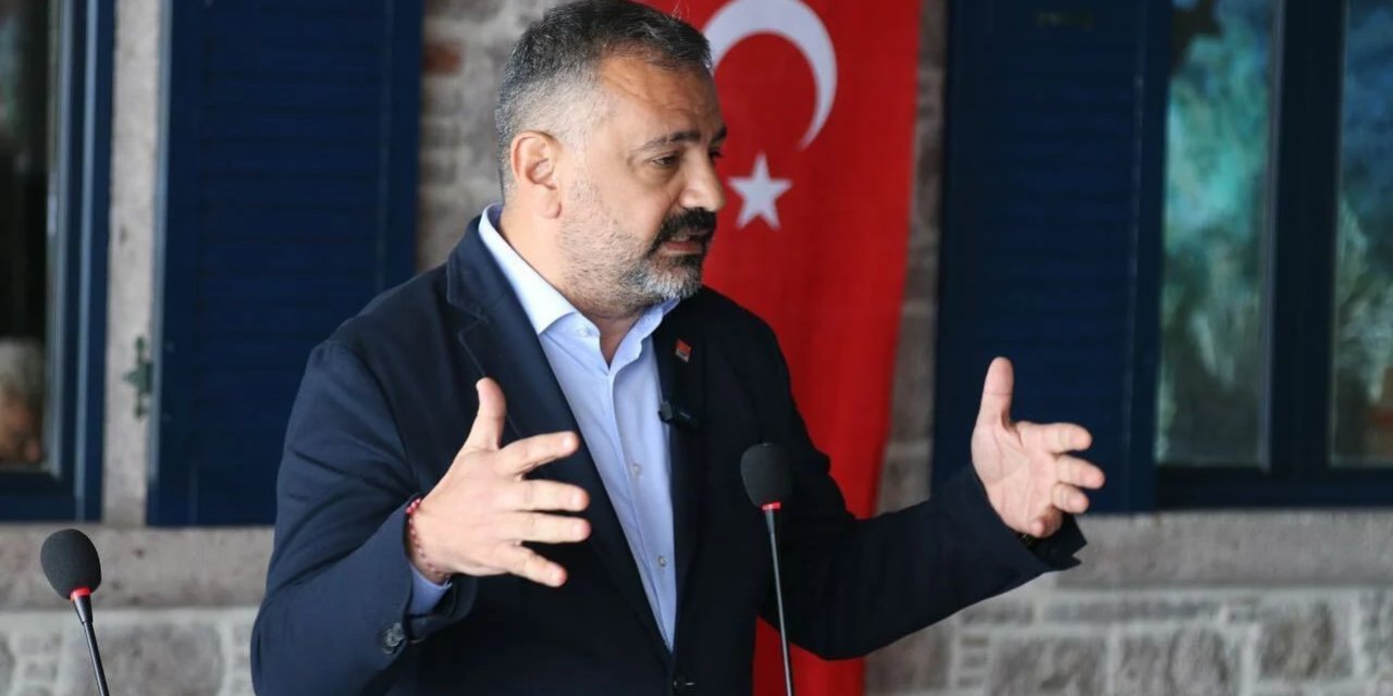 CHP İzmir İl Başkanı Şenol Aslanoğlu, İstanbul'da Ekrem İmamoğlu'nun tutuklanmasını