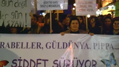 İzmir Cumhuriyet Başsavcılığı, 2025 yılının ocak ve şubat aylarında "kadına