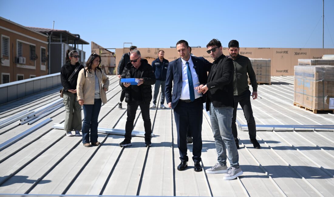 Bornova Belediyesi, iklim krizine karşı bilimsel projelerle sürdürülebilir bir kent