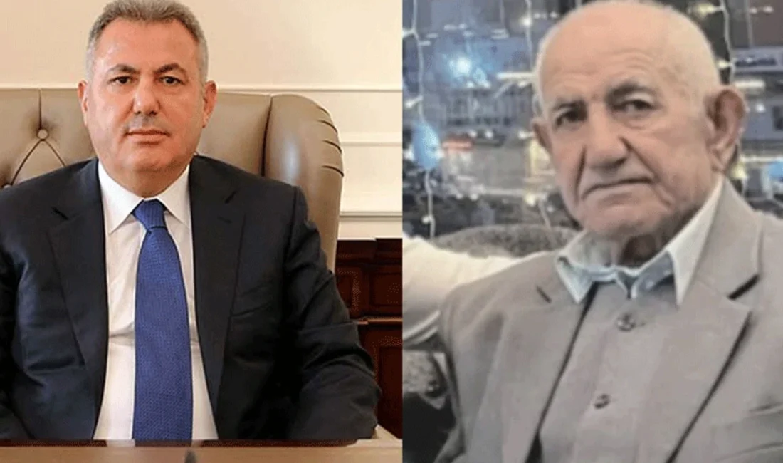 İzmir Valisi Dr. Süleyman Elban'ın babası Ahmet Elban, bir süredir