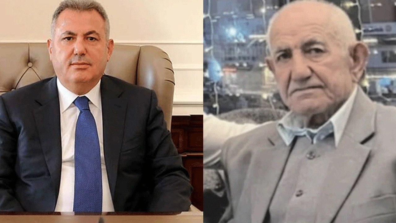 İzmir Valisi Dr. Süleyman Elban'ın babası Ahmet Elban, bir süredir