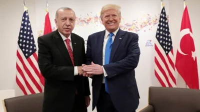 ABD Başkanı Donald Trump, Ankara Büyükelçiliğine aday gösterdiği Tom Barrack'ı