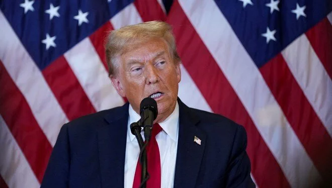 ABD Başkanı Donald Trump, sosyal medya hesabından Hamas'ı hedef aldı.