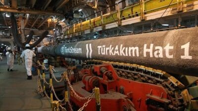 Rusya Savunma Bakanlığı, Ukrayna’nın TürkAkım boru hattının kompresör istasyonuna saldırı