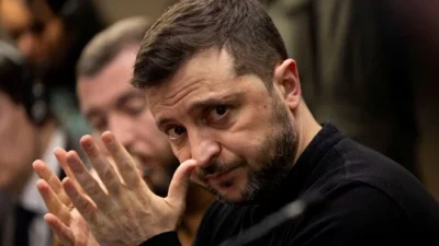 ABD ile Ukrayna arasındaki gerilim sürerken Ukrayna Parlamentosu Dış İlişkiler